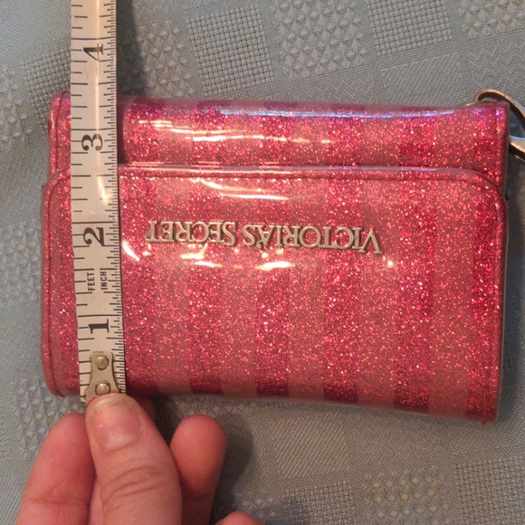 ⭐ 2 / $12 Victoria's secret striped pink clutter clutch (iphone 4/5) - Picture 12 of 16